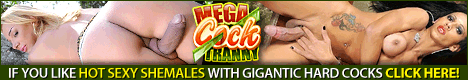 The Biggest Shemale Dicks!