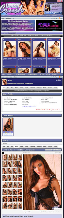 Ladyboy Crush